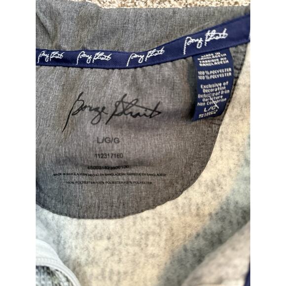 WRANGLER GEORGE STRAIT COLLECTION KNIT ZIP VEST IN GRAY HEATHER MEN’S SIZE L - Picture 5 of 7